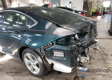 2018 Buick Regal Sportback Preferred from USA, damaged, VIN W04GL6SXXJ1091982